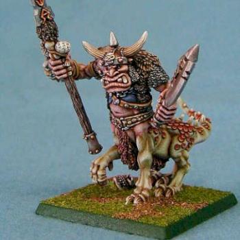 Dragon Ogre by karoath