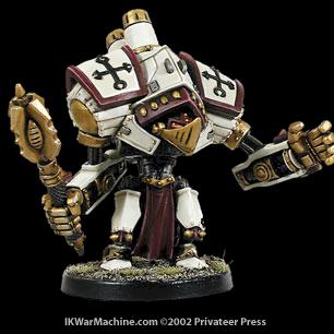 Protectorate of Menoth Crusader (From WAR MACHINE) by warmachine