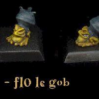 Confrontation Wartoad ( babayagob's familiar ) by GoboflO
