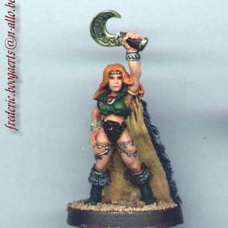 Celtos female Priest by Arkheon Sanath