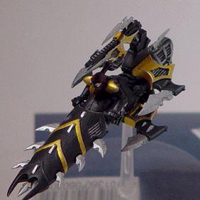 eldar bike by necrobutcher
