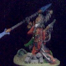 Saim-hann Eldar Farseer by pradaking