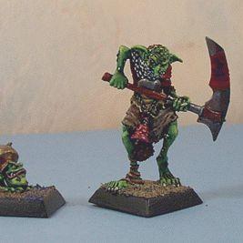 Goblin WarToad + Mutant by Santiago