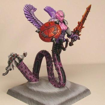 Inquisitor Naga (another Severina conversion) by johnnyks