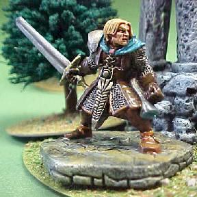 D&D Male Fighter by Only1Wardo