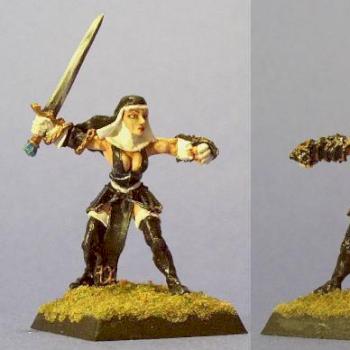 Battle Nun (Reaper) by tallyrand