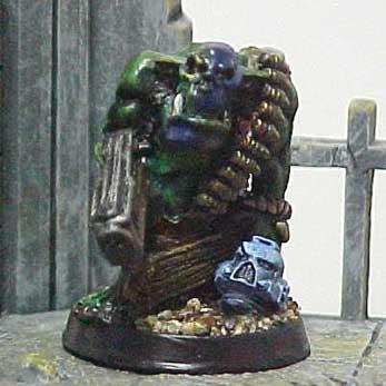 Feral Ork Slugga boy by Blaktung