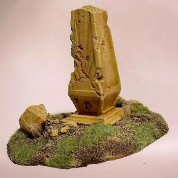 Warmaster Hochelfen Obelisk by asuryan