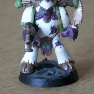 Plague Marine by tzeentchs eyebrow