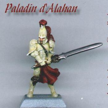 Confontation Alahan Paladin by Arkheon Sanath