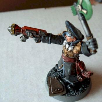 Commissar with Axe by joykiller72
