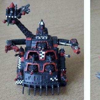 Epic - Goff Ork Mega-Gargant (incomplete) by tzeentchs eyebrow