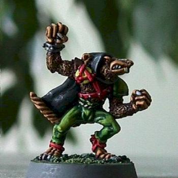 Blood Bowl Skaven by spookymulder