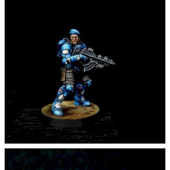 Operation Icestorm : PanOceania (tabletop) by super-glue