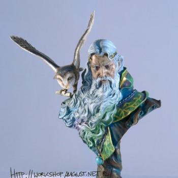 The Messenger by AugustAnna