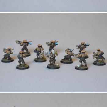 Tau Pathfinder Team by Shi Vral