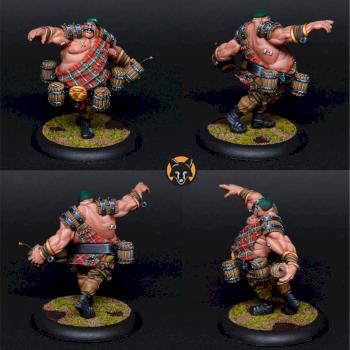 Guildball Brewers - Stave by KujoPainting