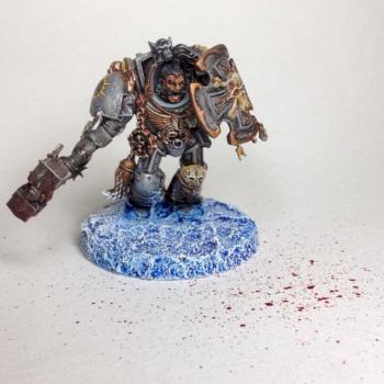 Space Wolves Terminator by LuckyDogSlevin