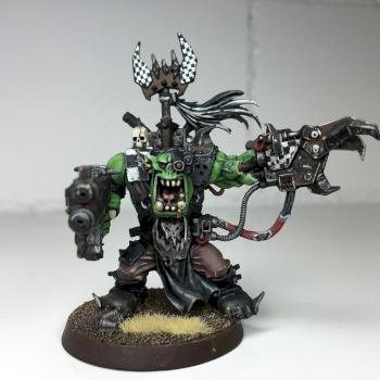 Waaaghboss by Mitz501