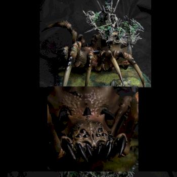 Arachnarok Spider complete by bobflow