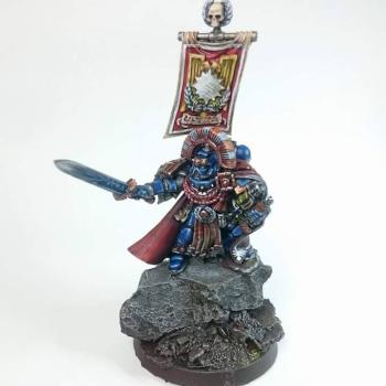 Ultramarine Captain by Indy