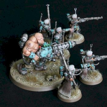 Post-Apocalyptic Ad Mech (2) by Hive City Dweller