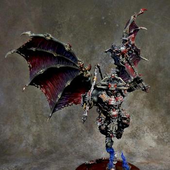 Khorne Bloodthirster by Awaken Realms