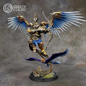 Age of Sigmar Stormcast Eternals Knight-Venator by Awaken Realms