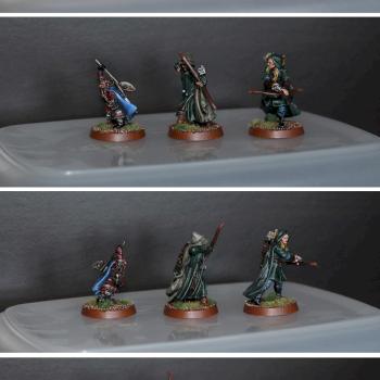 LotR The 3 Hunters by Evil-Line