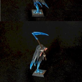 Vampire Counts Cairn Wraith by DrumAndBass