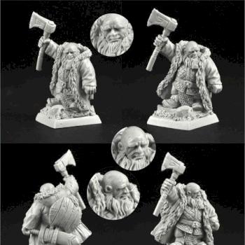 Dwarf by Scibor
