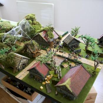 Against the wild, rpg 28mm terrain by tangaloca