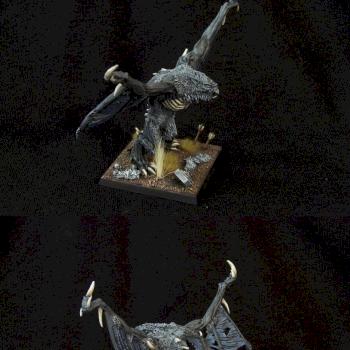 Vampire Counts Varghulf by DrumAndBass