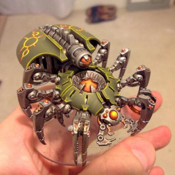 Necron Canoptek Spyder. (TEST) by Skirge