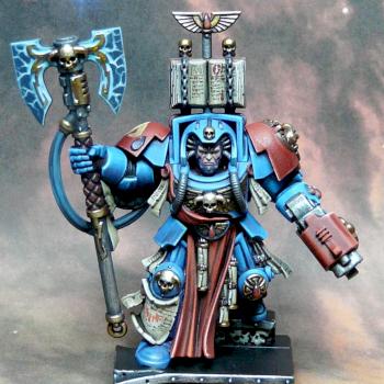 Brother Calistarius for Space Hulk by RAFF