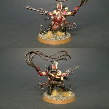 KHORNE BLOODBOUND. BLOODSTOKER. by mataius