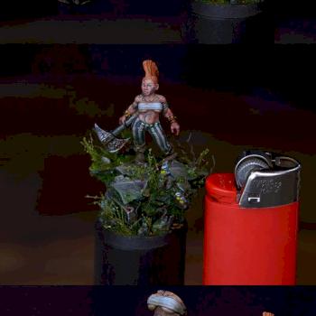 Hayden, female Troll Slayer by jarhead