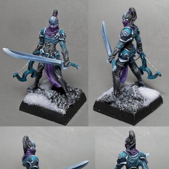 Dark elf Shade by lukatme