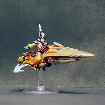 Farseer windrider by helkanaro
