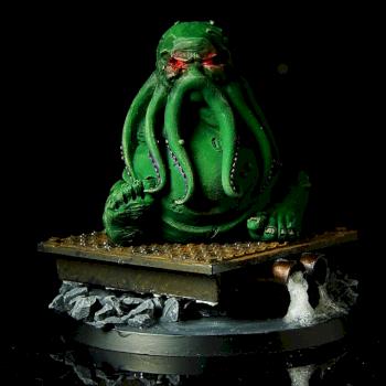 Ct'rath the Unclean by Xaos