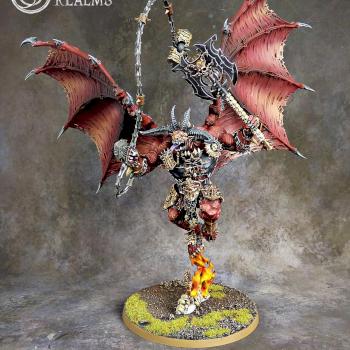 Khorne Bloodthirster by Awaken Realms