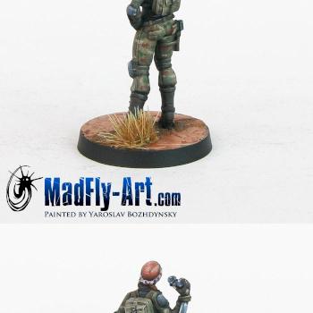 Mavericks, 9th Motorized Recon Bat. (Dismounted Version) by MadFlyArtStudio
