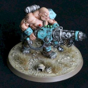 Post Apocalyptic Ad Mech (Ogryn Destroyer) by Hive City Dweller