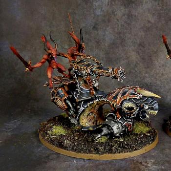 Khorne Skullcannons by Awaken Realms