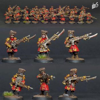 Vostroyan Firstborn by GoblinArt