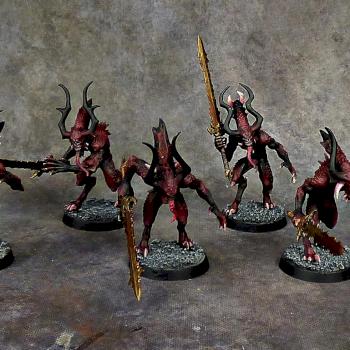 Khorne Bloodletters by Awaken Realms