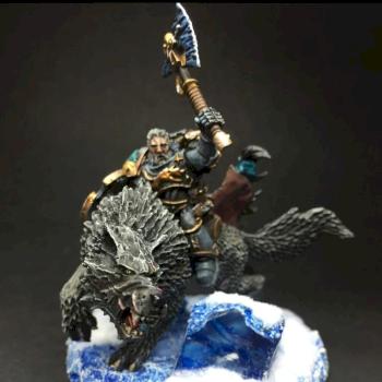 Wolf Lord by LuckyDogSlevin