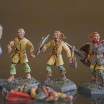 Customaze and scalable mini warior from fenryll by tangaloca
