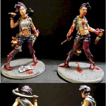 Maddie ZOMBICIDE by Chris74
