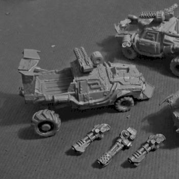 mad max war buggy set custom ork orc by turbo